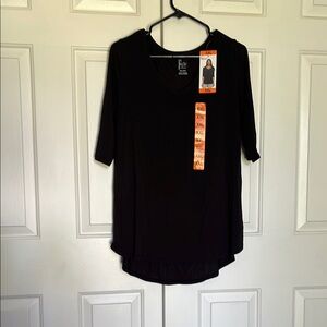 2 for $20❣️ NWT! Felina Classic Black Short Sleeve Tee